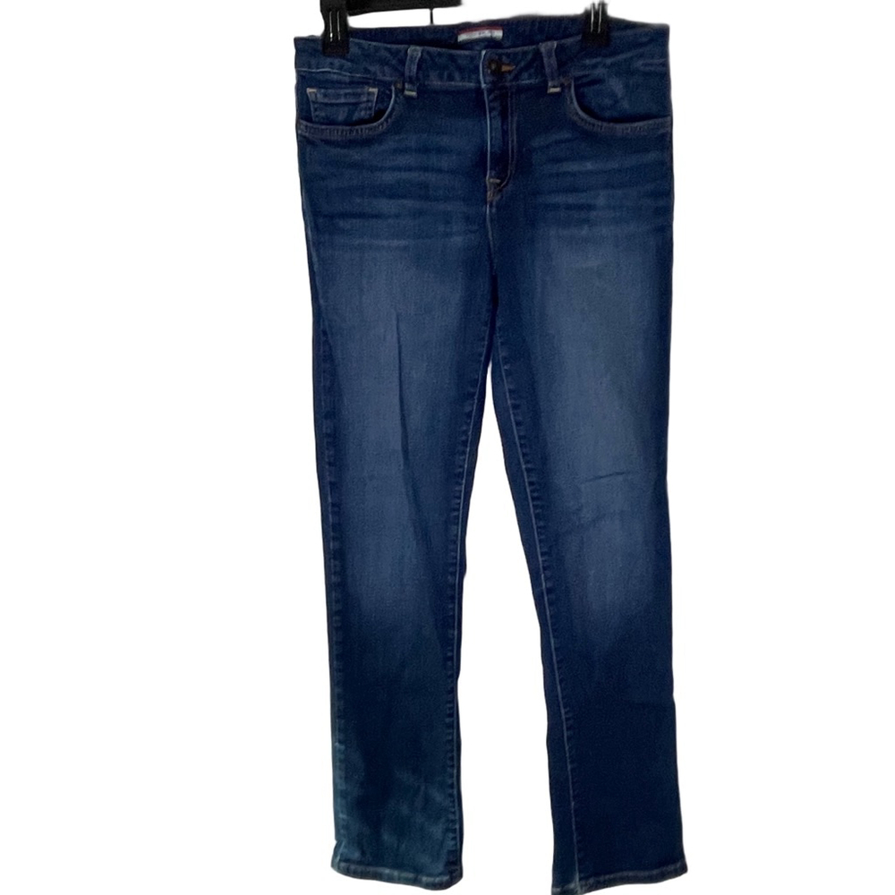 Tommy Hilfiger Straight Leg Jeans Size 10R Medium Wash Classic Blue Denim